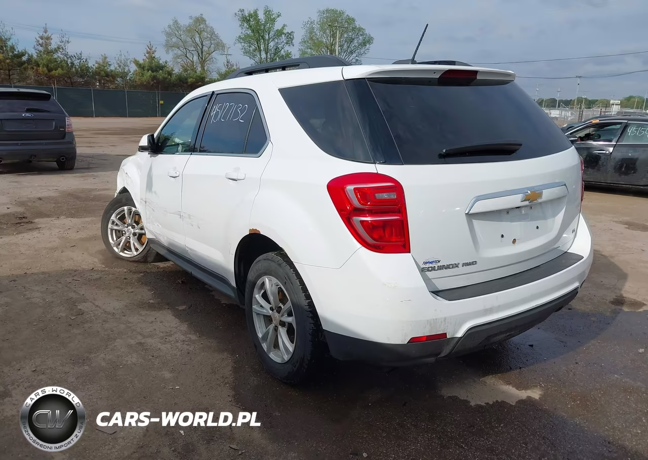 2017 Chevrolet Equinox Lt VIN:2GNFLFEK3H6287116 - 3