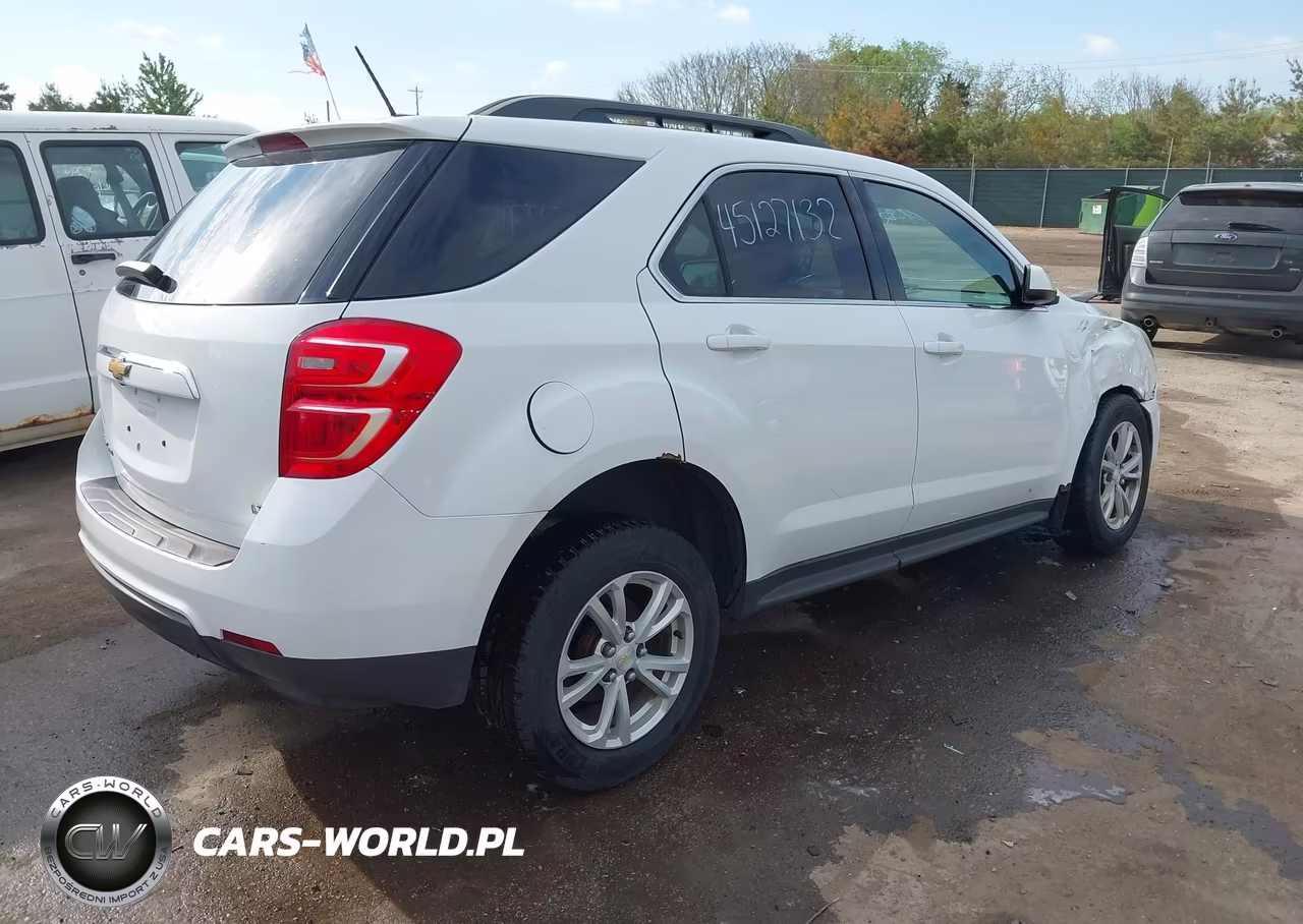 2017 Chevrolet Equinox Lt VIN:2GNFLFEK3H6287116 - 4