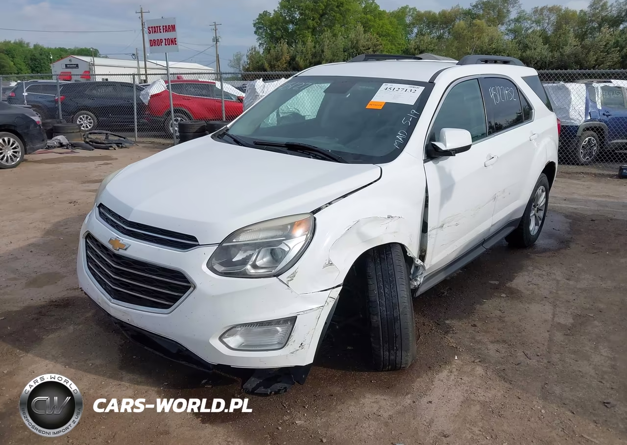 2017 Chevrolet Equinox Lt VIN:2GNFLFEK3H6287116 - 6
