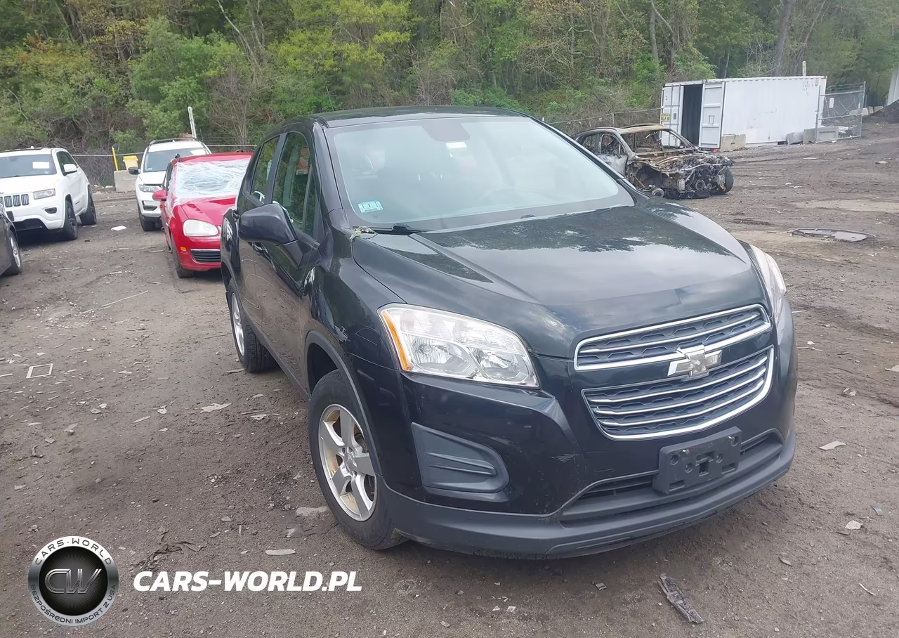 2015 Chevrolet Trax 1Ls
