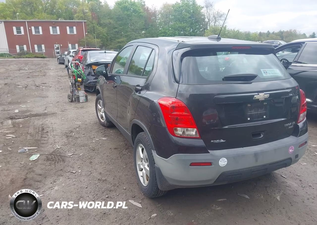 2015 Chevrolet Trax 1Ls VIN:KL7CJPSB0FB114592 - 3