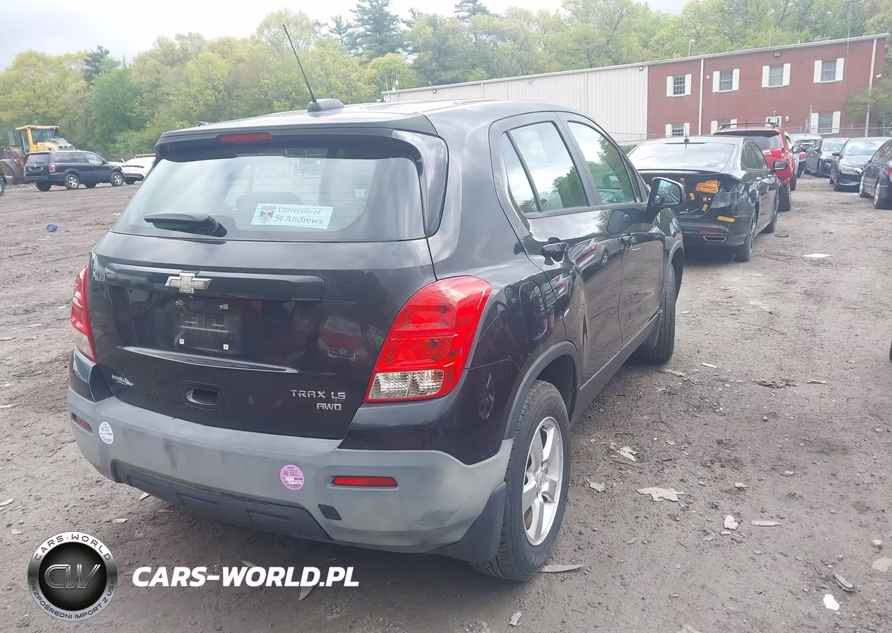 2015 Chevrolet Trax 1Ls VIN:KL7CJPSB0FB114592 - 4
