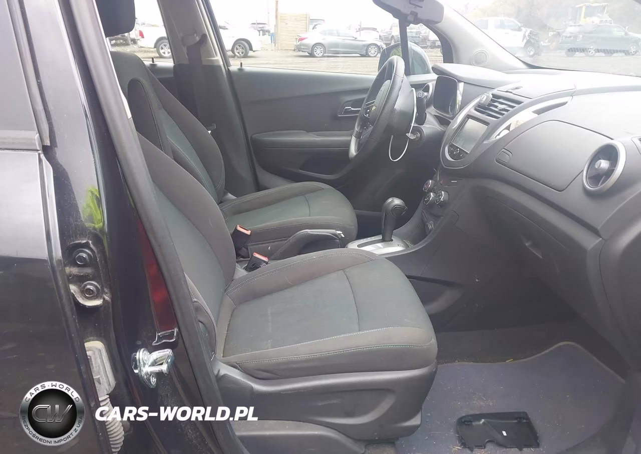 2015 Chevrolet Trax 1Ls VIN:KL7CJPSB0FB114592 - 5