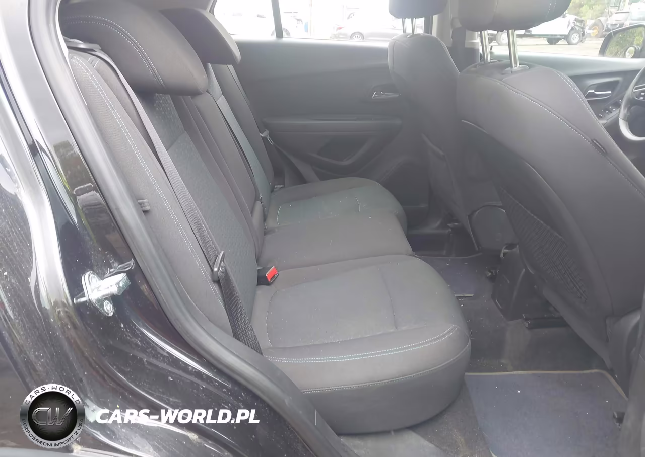 2015 Chevrolet Trax 1Ls VIN:KL7CJPSB0FB114592 - 8