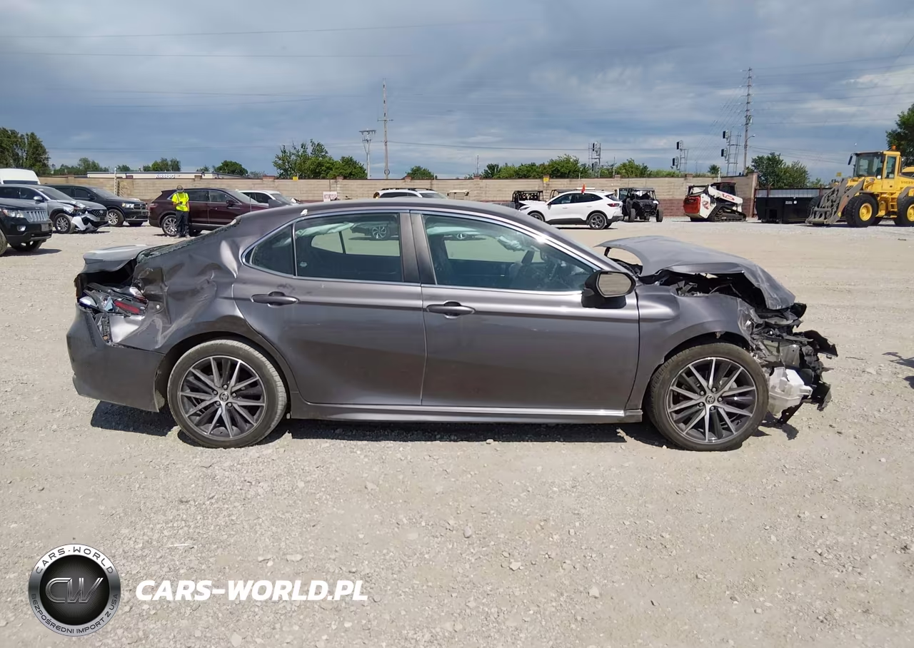 2022 Toyota Camry Se-Se Night Shade VIN:4T1G11AK5NU709696 - 13