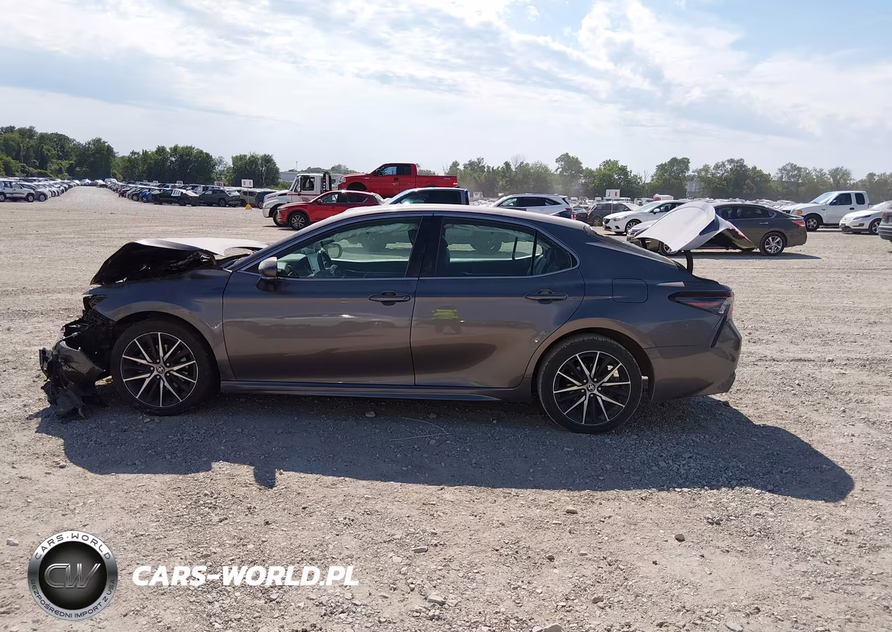 2022 Toyota Camry Se-Se Night Shade VIN:4T1G11AK5NU709696 - 14