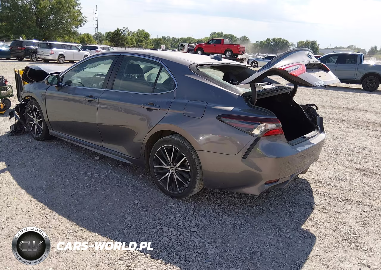 2022 Toyota Camry Se-Se Night Shade VIN:4T1G11AK5NU709696 - 3