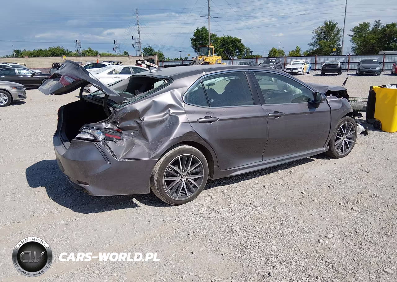 2022 Toyota Camry Se-Se Night Shade VIN:4T1G11AK5NU709696 - 4