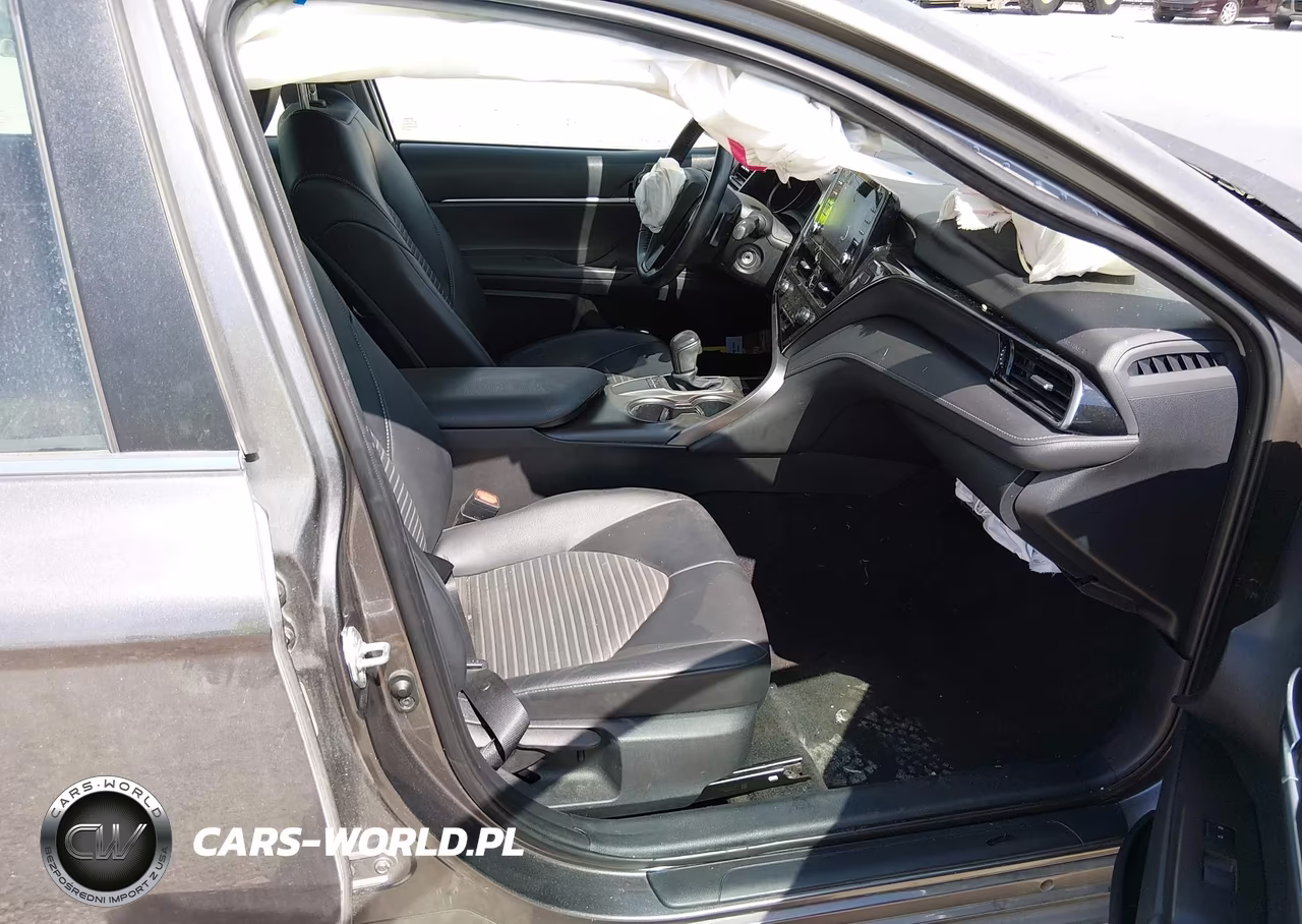 2022 Toyota Camry Se-Se Night Shade VIN:4T1G11AK5NU709696 - 5