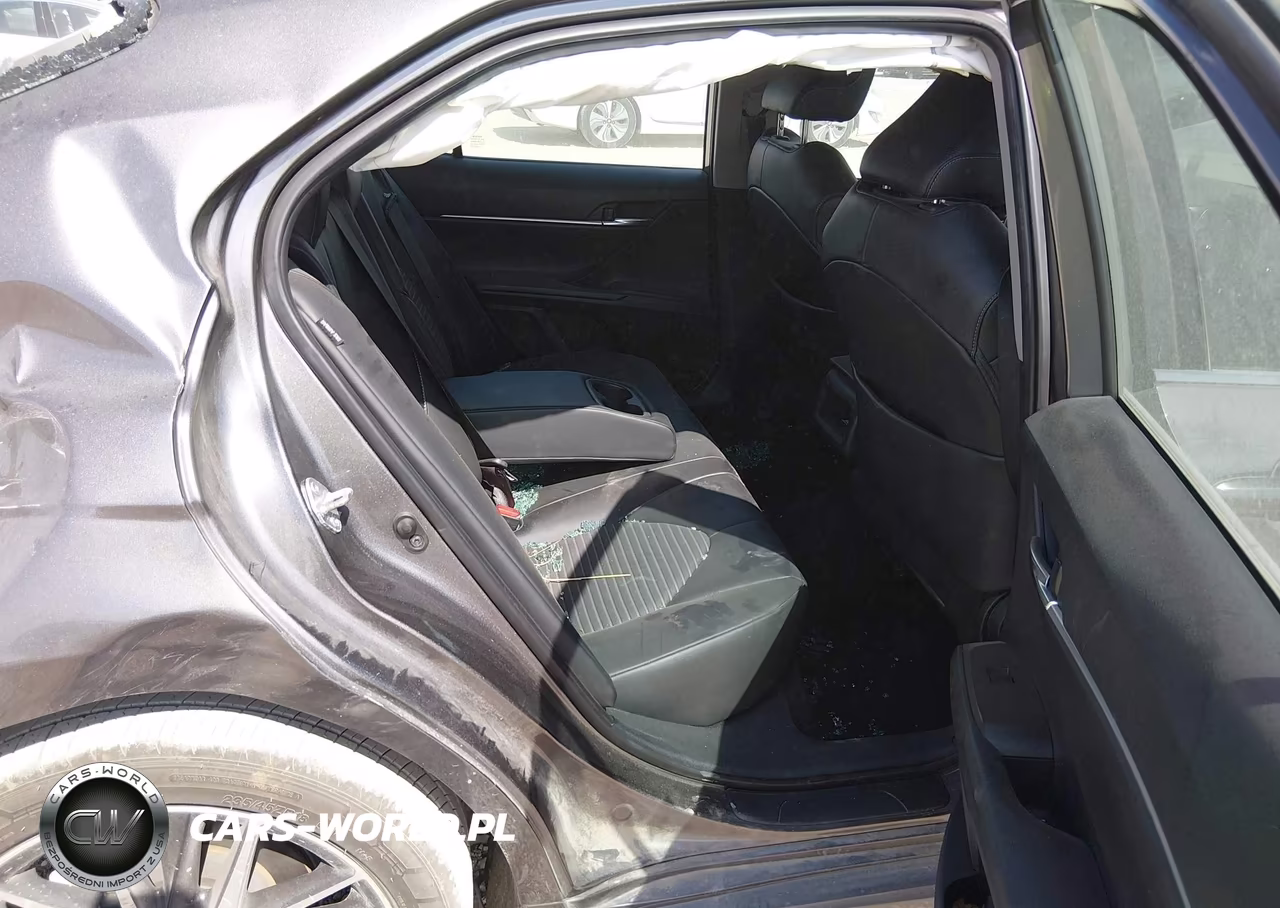 2022 Toyota Camry Se-Se Night Shade VIN:4T1G11AK5NU709696 - 8