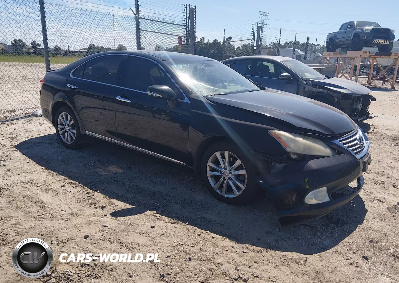 2011 Lexus Es 350