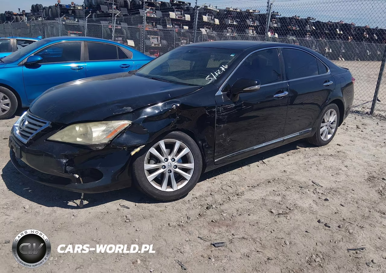 2011 Lexus Es 350 VIN:JTHBK1EG3B2466929 - 2
