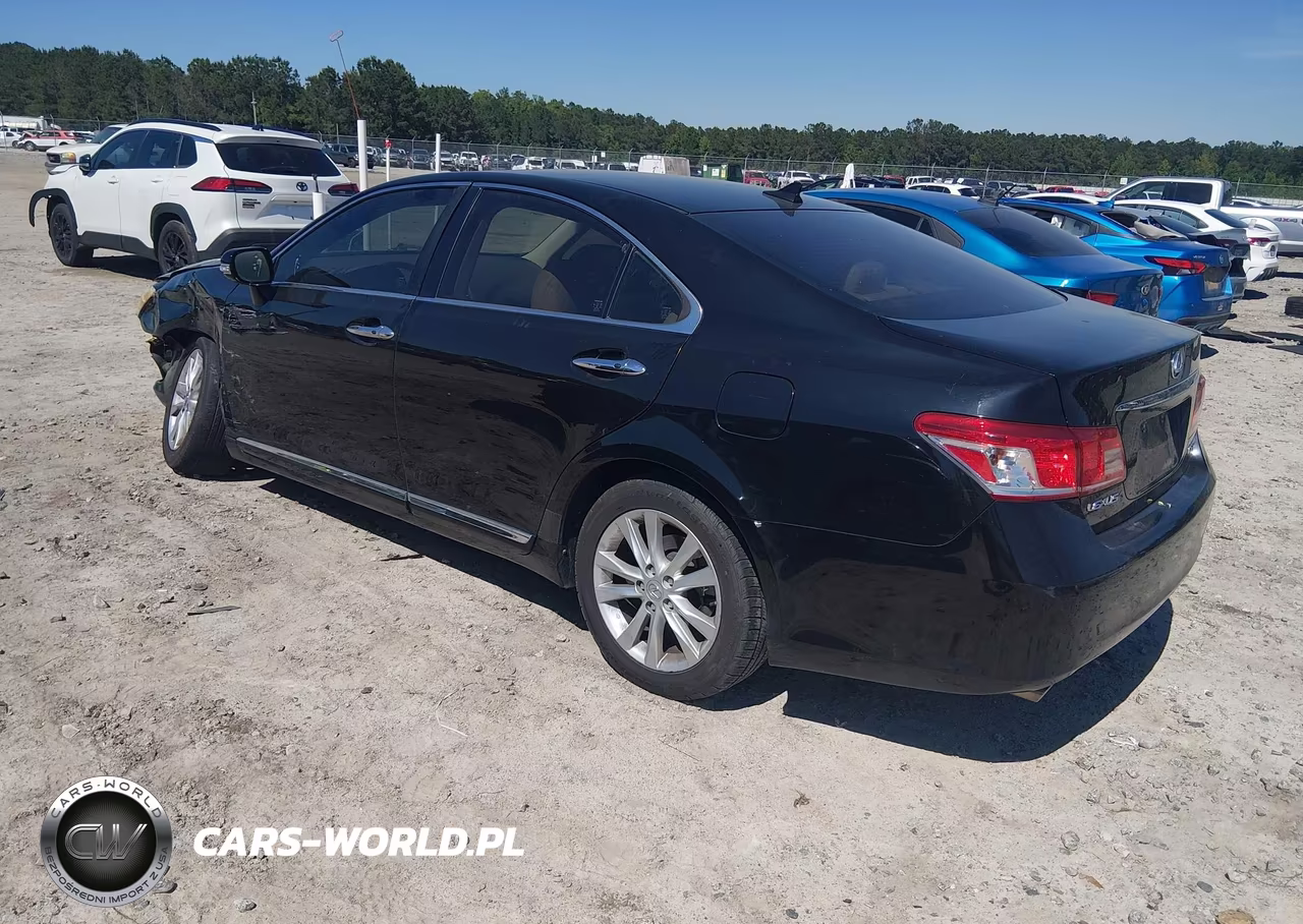 2011 Lexus Es 350 VIN:JTHBK1EG3B2466929 - 3