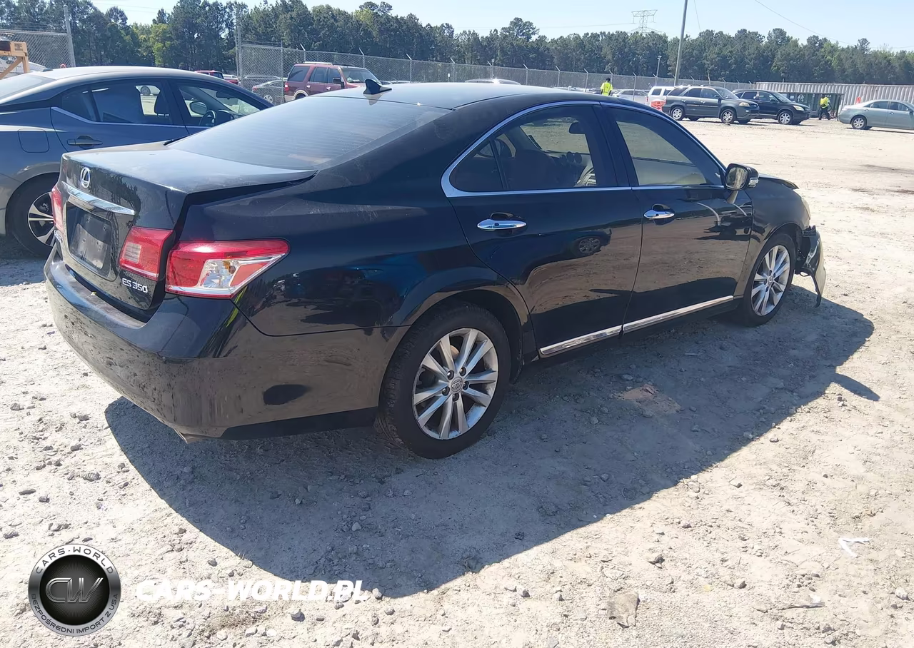 2011 Lexus Es 350 VIN:JTHBK1EG3B2466929 - 4