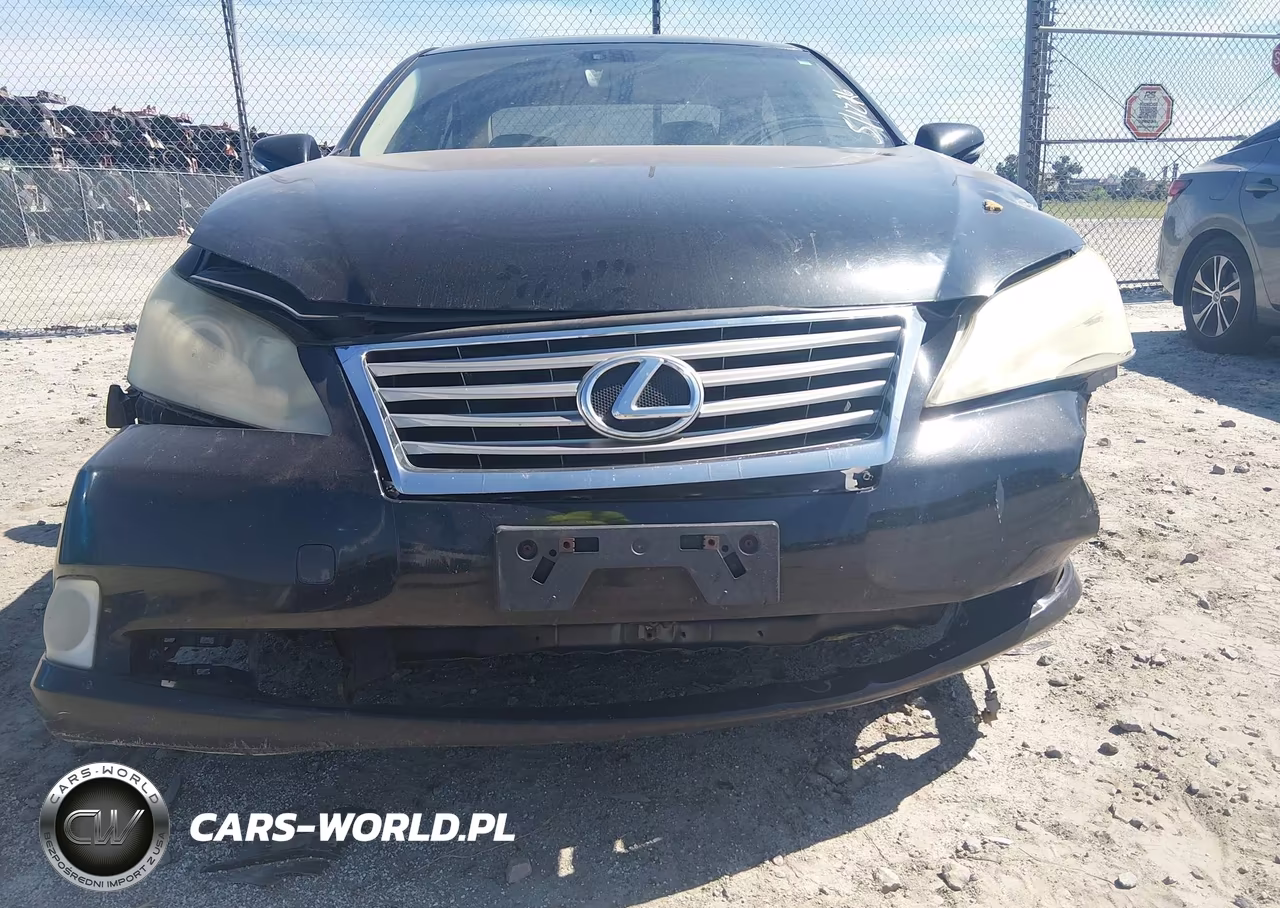 2011 Lexus Es 350 VIN:JTHBK1EG3B2466929 - 6
