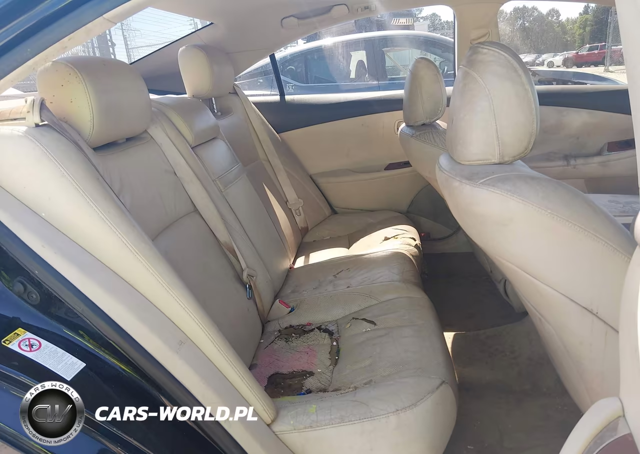 2011 Lexus Es 350 VIN:JTHBK1EG3B2466929 - 8