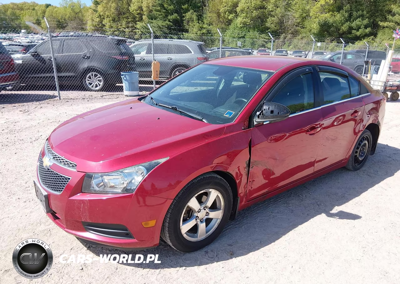 2014 Chevrolet Cruze 1Lt Auto VIN:1G1PC5SB9E7232945 - 2