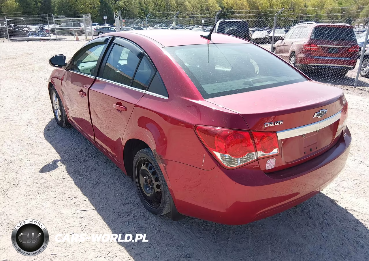 2014 Chevrolet Cruze 1Lt Auto VIN:1G1PC5SB9E7232945 - 3