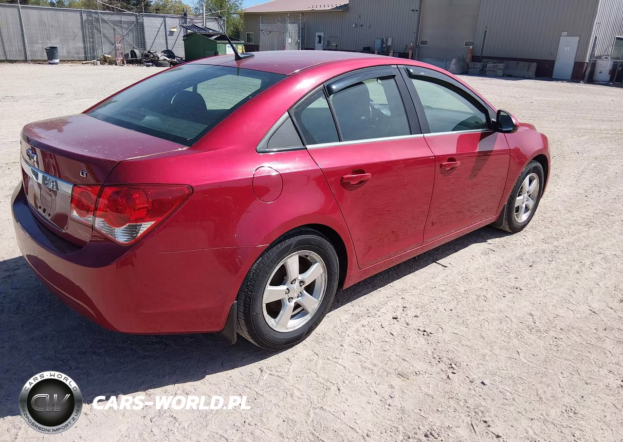 2014 Chevrolet Cruze 1Lt Auto VIN:1G1PC5SB9E7232945 - 4