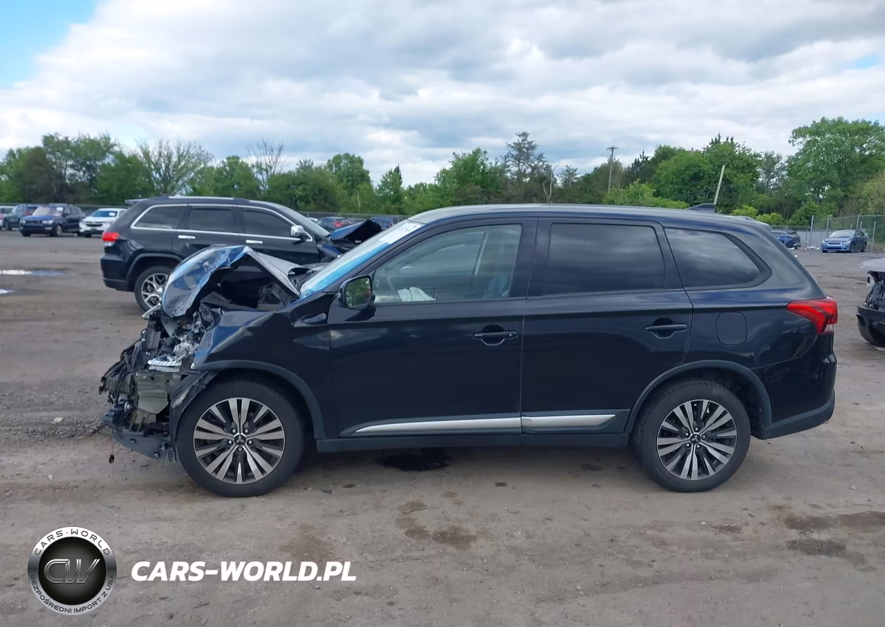 2019 Mitsubishi Outlander Se VIN:JA4AD3A36KZ008390 - 15