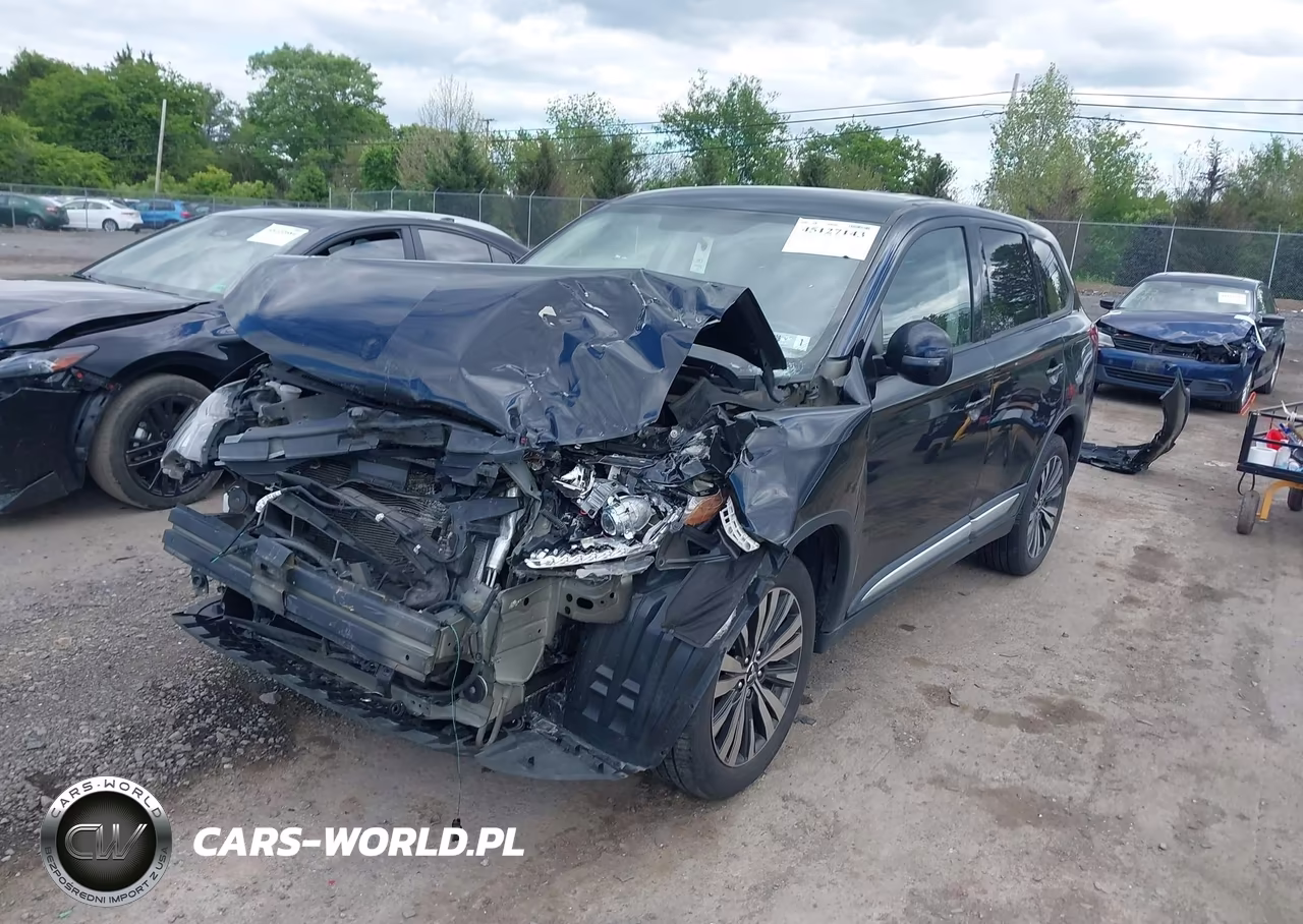 2019 Mitsubishi Outlander Se VIN:JA4AD3A36KZ008390 - 2