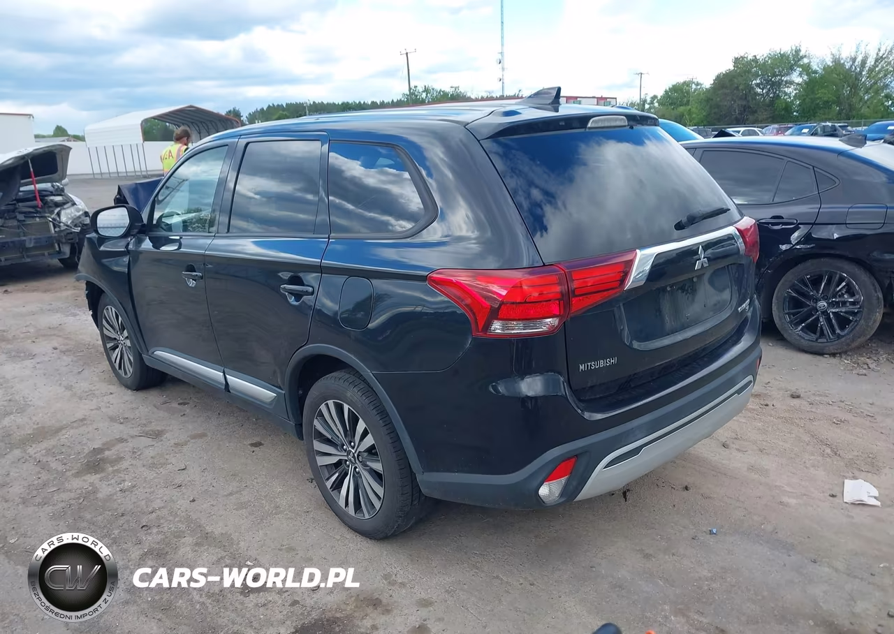 2019 Mitsubishi Outlander Se VIN:JA4AD3A36KZ008390 - 3
