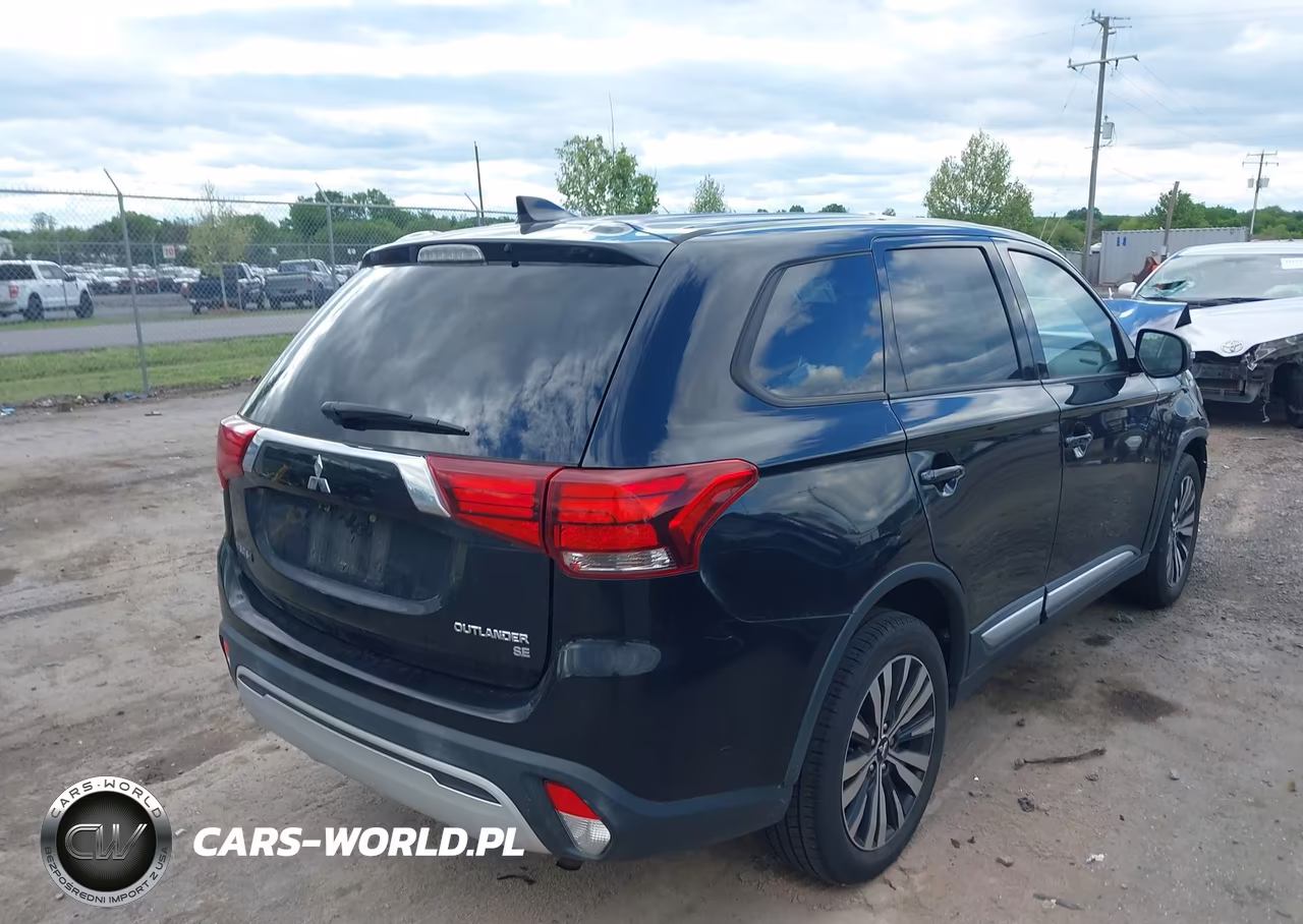 2019 Mitsubishi Outlander Se VIN:JA4AD3A36KZ008390 - 4