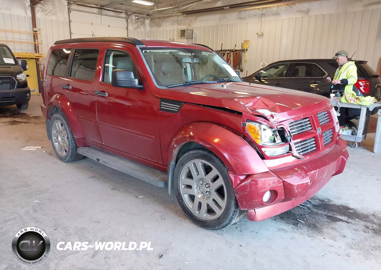 2010 Dodge Nitro Sxt