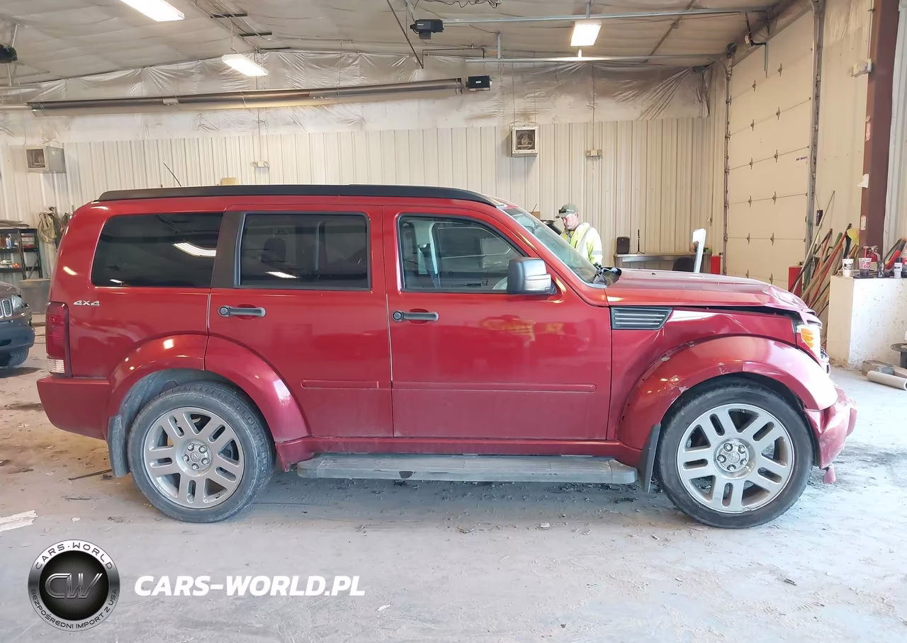 2010 Dodge Nitro Sxt VIN:1D4PU5GX9AW130492 - 13