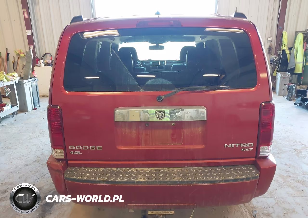 2010 Dodge Nitro Sxt VIN:1D4PU5GX9AW130492 - 16