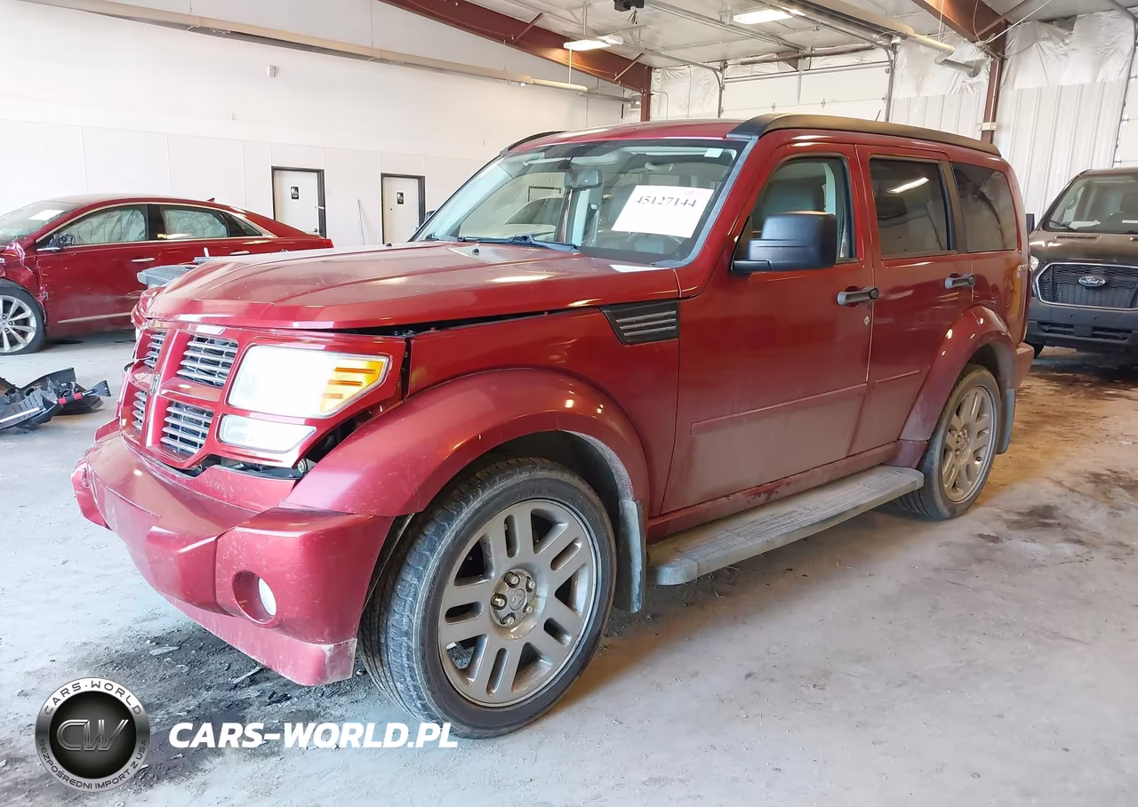 2010 Dodge Nitro Sxt VIN:1D4PU5GX9AW130492 - 2