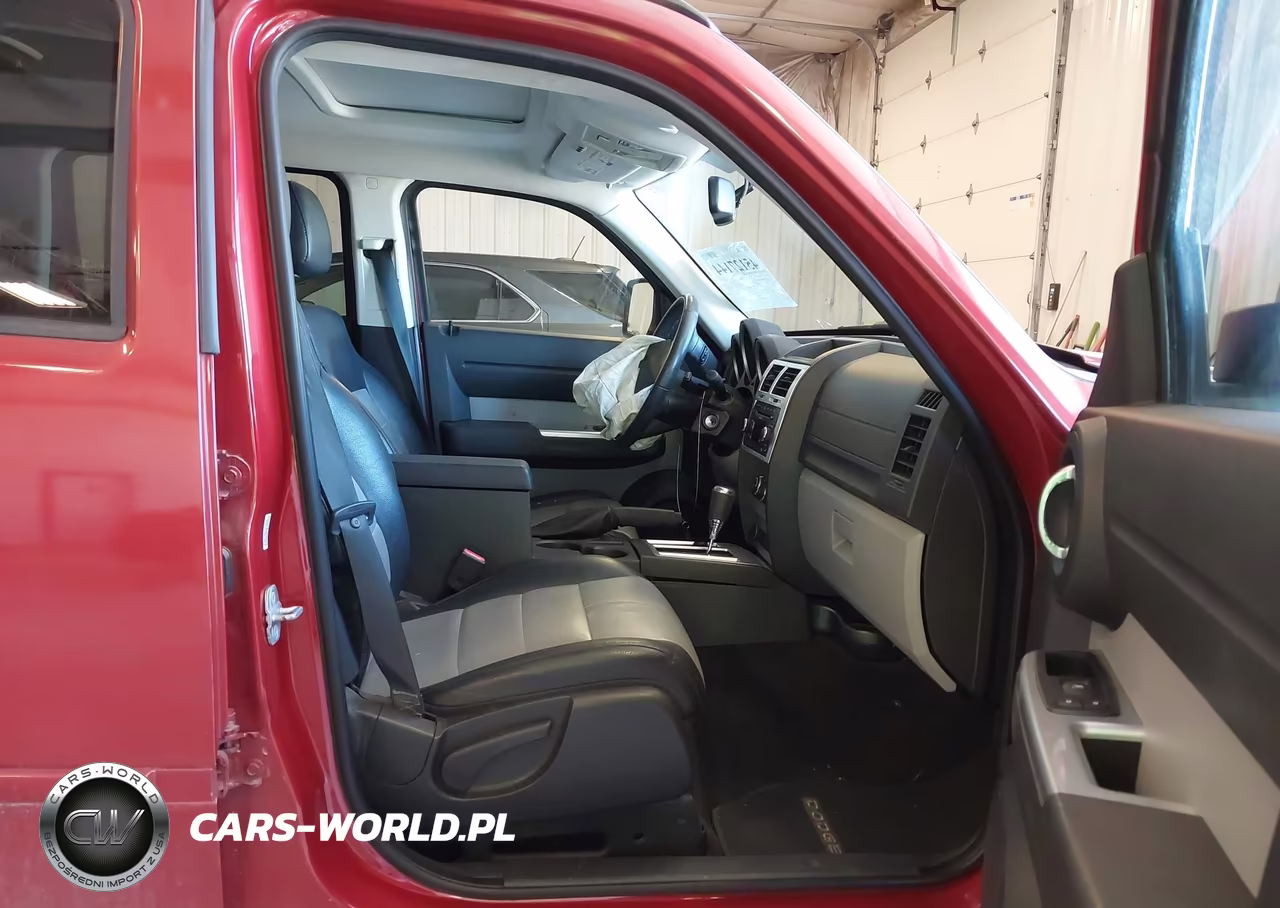 2010 Dodge Nitro Sxt VIN:1D4PU5GX9AW130492 - 5