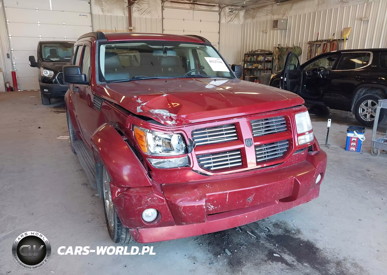 2010 Dodge Nitro Sxt VIN:1D4PU5GX9AW130492 - 6