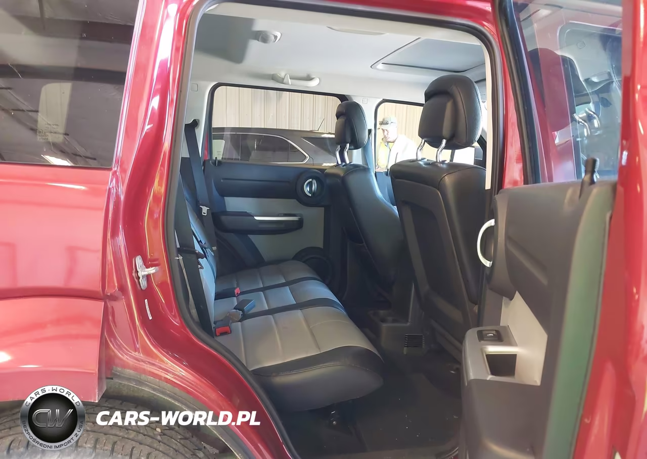 2010 Dodge Nitro Sxt VIN:1D4PU5GX9AW130492 - 8