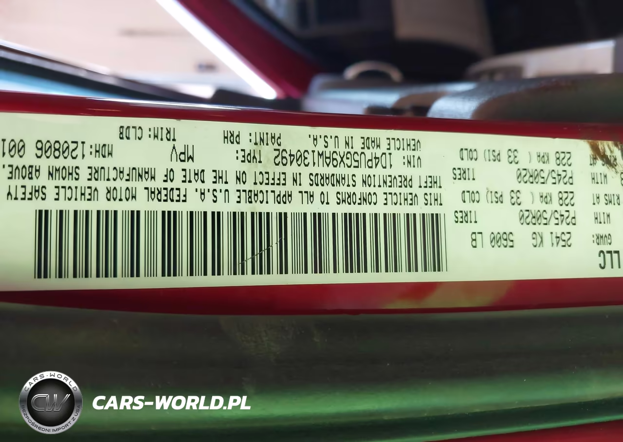 2010 Dodge Nitro Sxt VIN:1D4PU5GX9AW130492 - 9