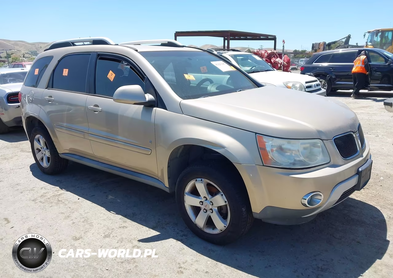 Główne zdjęcie 2007 Pontiac Torrent