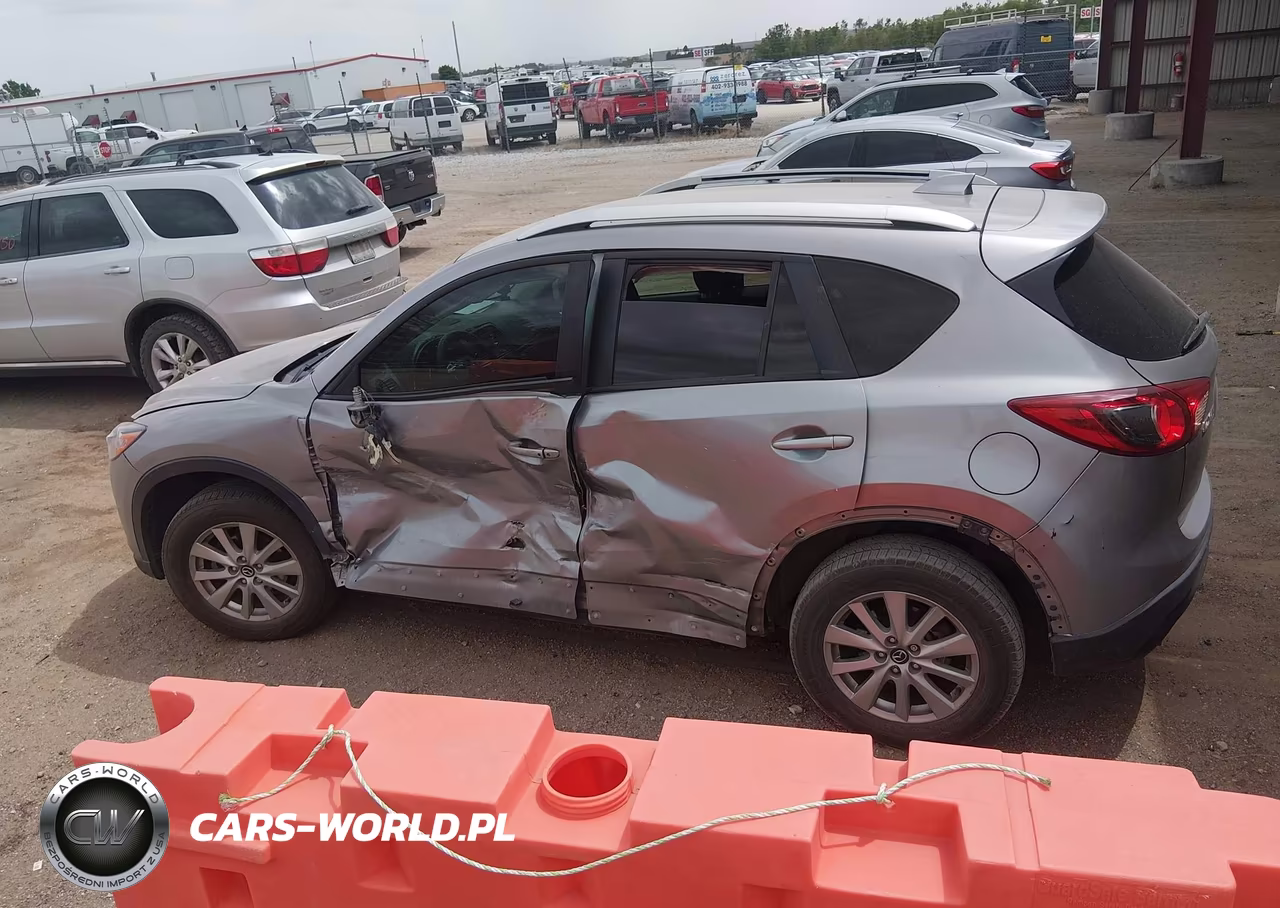 2015 Mazda Cx-5 Touring VIN:JM3KE2CY4F0533640 - 15