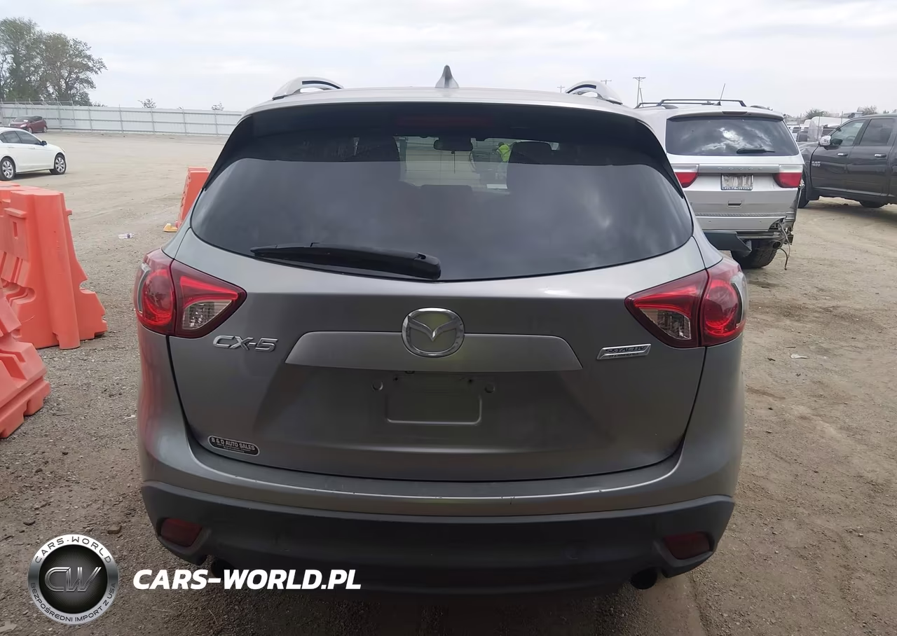 2015 Mazda Cx-5 Touring VIN:JM3KE2CY4F0533640 - 17