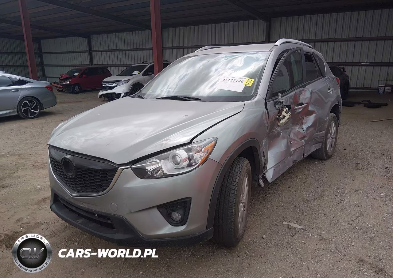 2015 Mazda Cx-5 Touring VIN:JM3KE2CY4F0533640 - 2