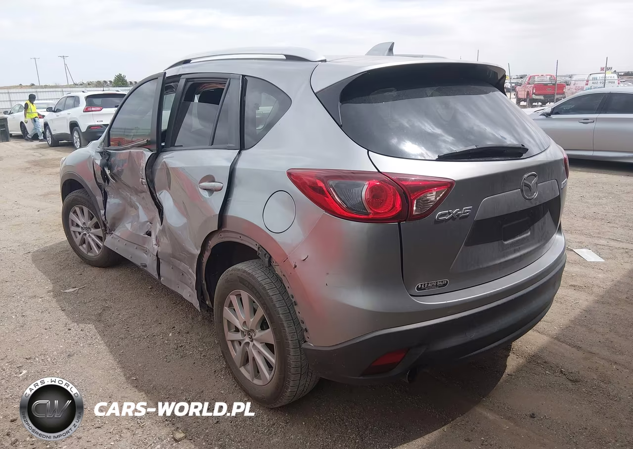 2015 Mazda Cx-5 Touring VIN:JM3KE2CY4F0533640 - 3