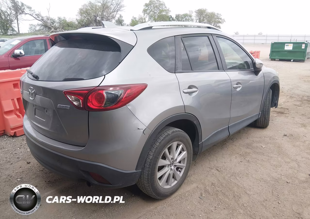 2015 Mazda Cx-5 Touring VIN:JM3KE2CY4F0533640 - 4