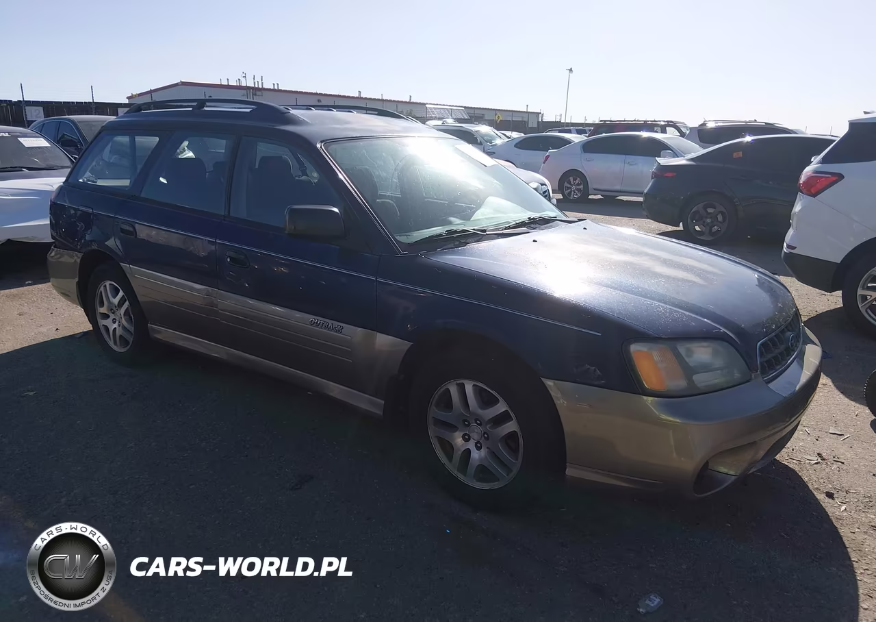 2004 Subaru Outback