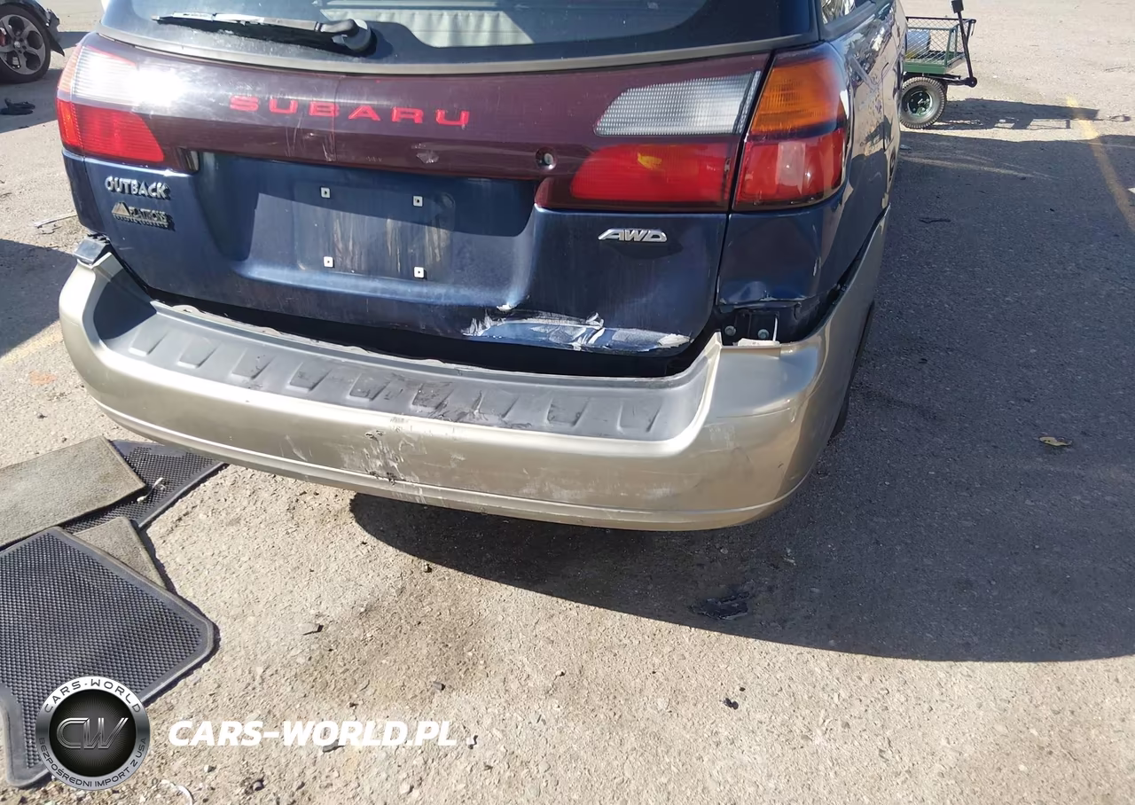 2004 Subaru Outback VIN:4S3BH675147601002 - 12