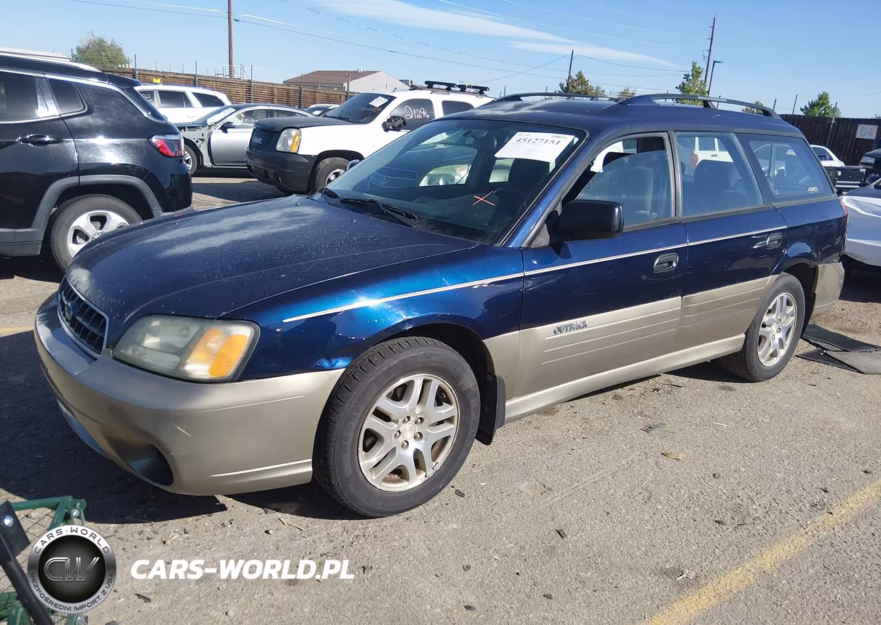 2004 Subaru Outback VIN:4S3BH675147601002 - 2