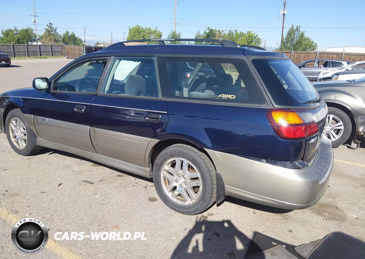 2004 Subaru Outback VIN:4S3BH675147601002 - 3
