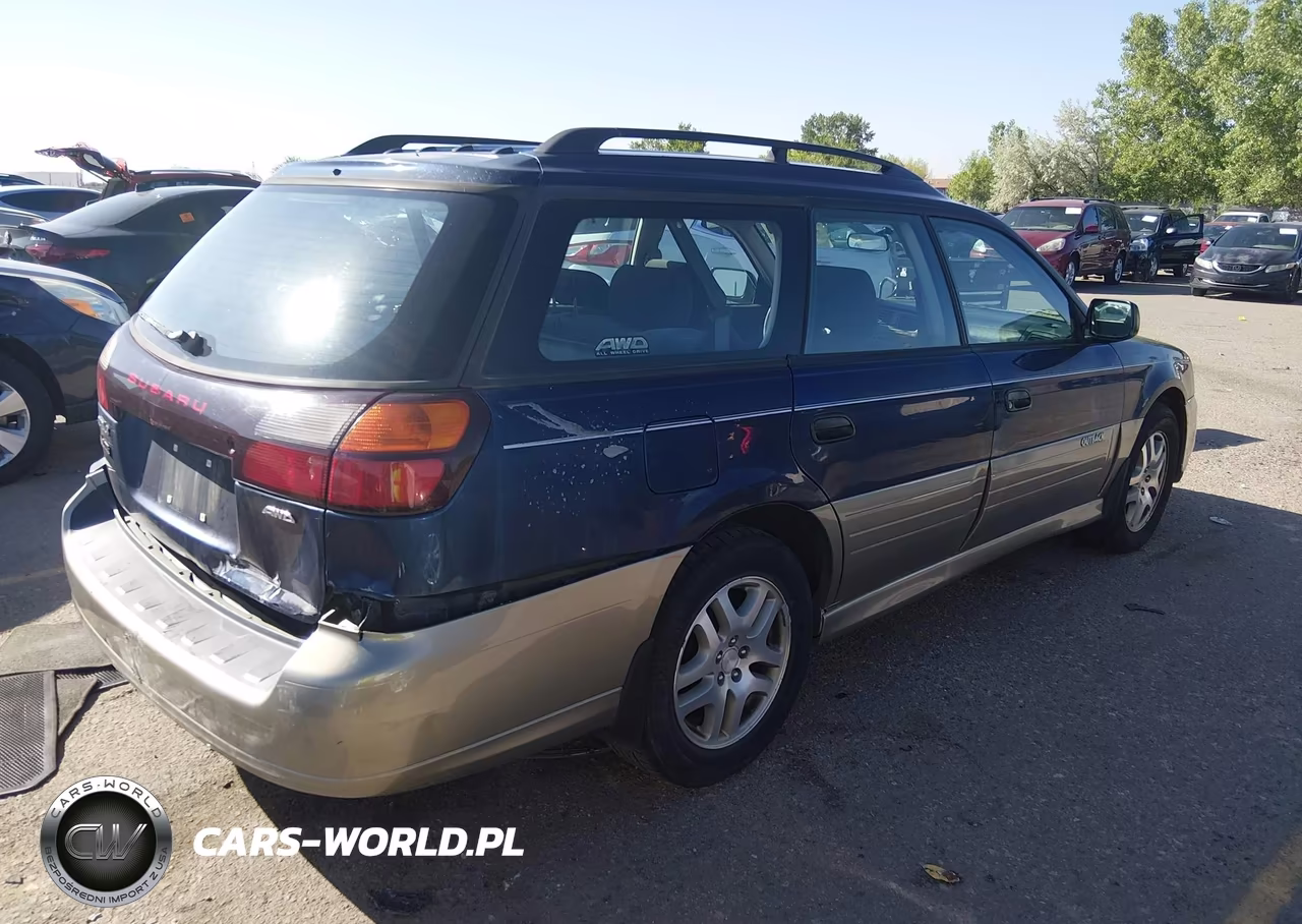 2004 Subaru Outback VIN:4S3BH675147601002 - 4