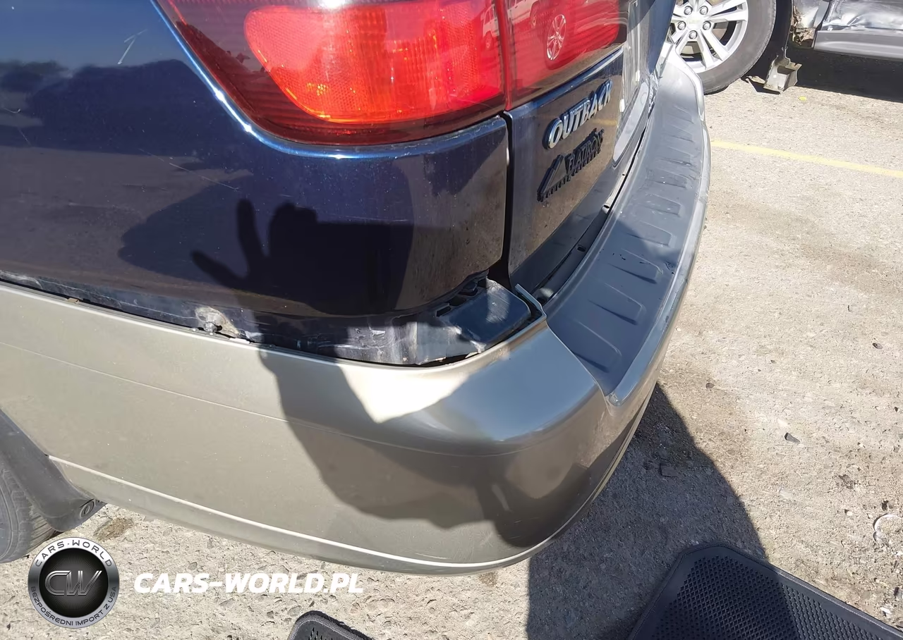 2004 Subaru Outback VIN:4S3BH675147601002 - 6