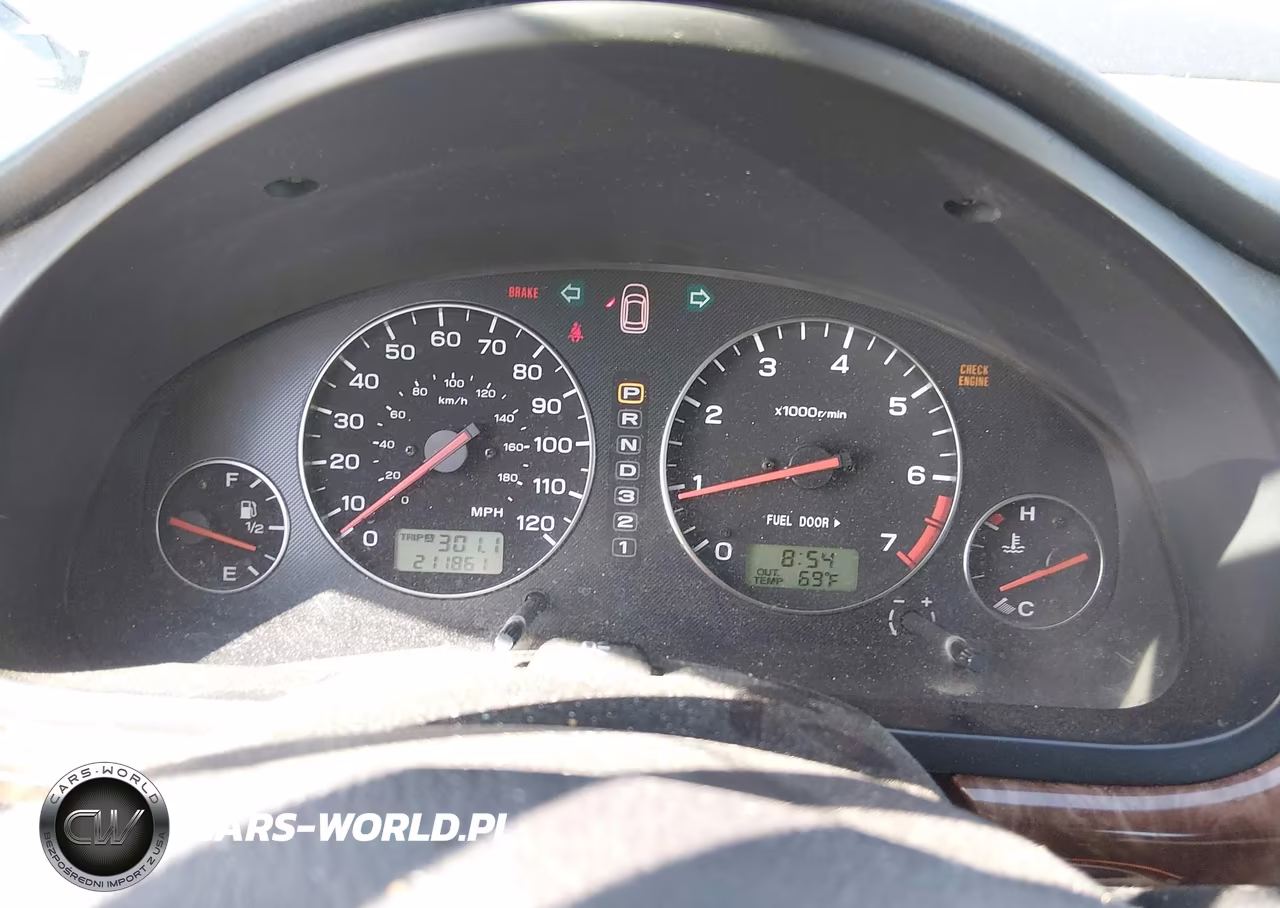 2004 Subaru Outback VIN:4S3BH675147601002 - 7