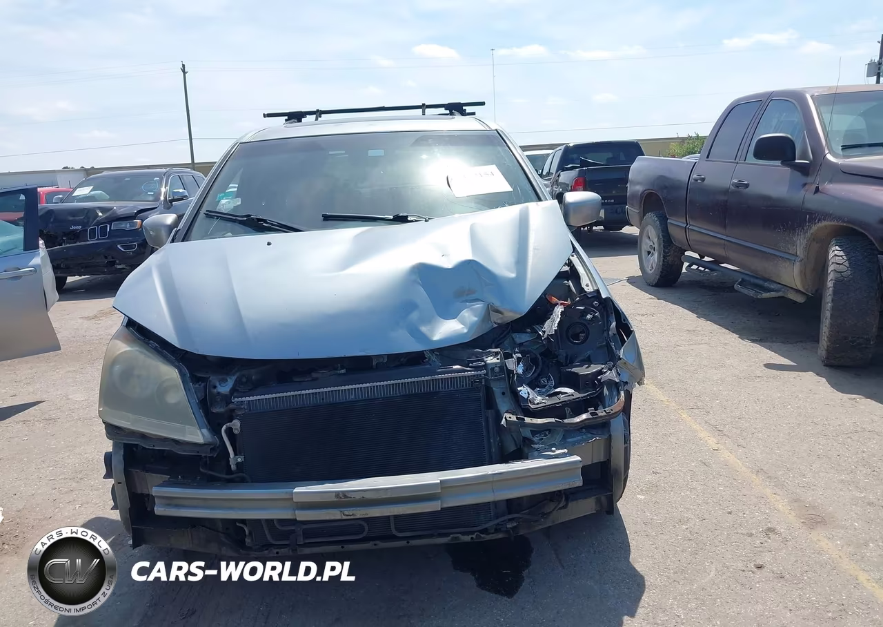 2008 Honda Odyssey Ex-L VIN:5FNRL38748B005670 - 13