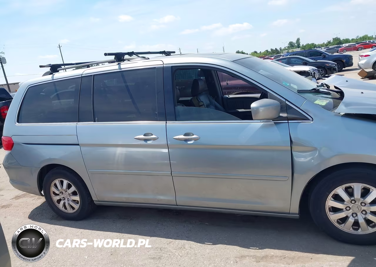 2008 Honda Odyssey Ex-L VIN:5FNRL38748B005670 - 14